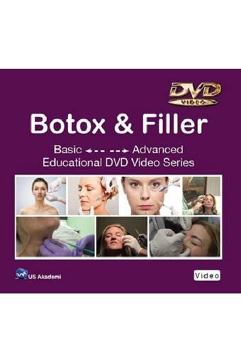 Us Akademi Botox Ve Filler Ingilizce Dvd Seti - Us Akademi