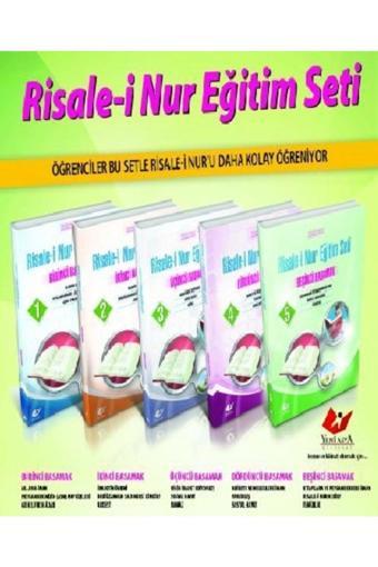 Yeni Asya Neşriyat Risale-İ Nur Eğitim Seti 5 Kitap Yeni Asya