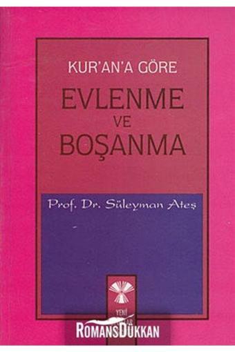 Yeni Ufuklar Neşriyat Kur'An'A Göre Evlenme Ve Boşanma - Yeni Ufuklar Neşriyat