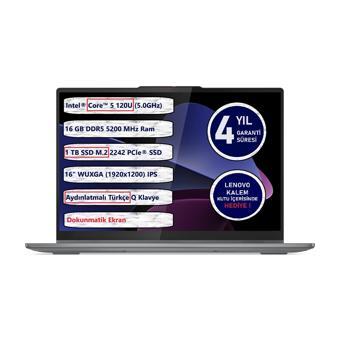 Lenovo Ideapad 5 2-In-1 83DU0053TR 16IRU9 Intel® Core™ 5 120U 16GB 1tb SSD 16" Dokunmatik Freedos