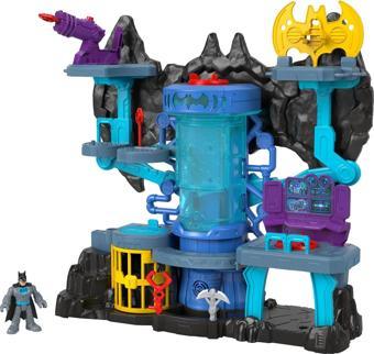 imaginext DC Super Friends Bat-Tech Batcave Oyun  Seti GYV24