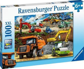 Ravensburger 100 Parça Puzzle Kamyonlar 129737 