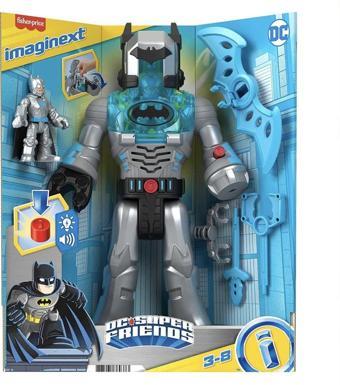 imaginext DC Super Friends Insider Tekli Figürler HMK87-HMK88