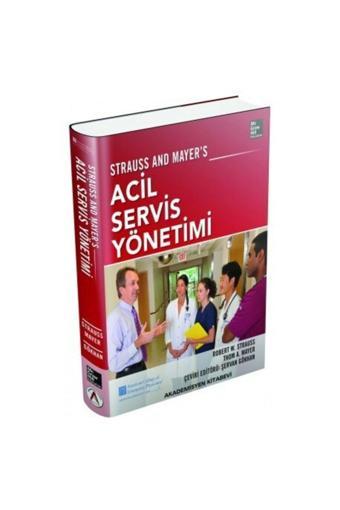 Akademisyen Yayınevi Acil Servis Yönetimi Akademisyen Kitabevi-Strauss And Mayer'S - Akademisyen Yayınevi