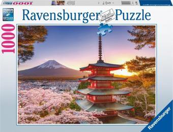 Ravensburger 1000 Parça Puzzle Kiraz Çiçekleri 170906