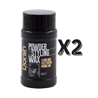 Dorsh Saç Şekillendirici Pudra Wax 20 Gr Styling 2 Adet