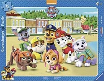 Ravensburger 37 Parça Büyük Çerçeveli Puzzle Paw Patrol 061556