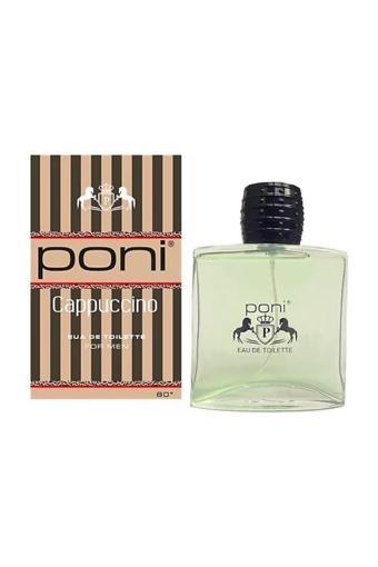 Poni Cappucino (Kapuçino) EDT 100 Ml Erkek Parfüm