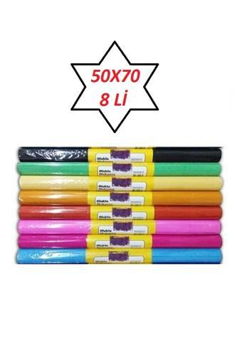 Nova Color Oluklu Kağıt Mukavva 50X70 8 Li