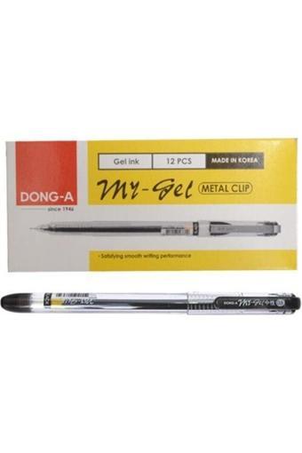 Dong-A My-Jel 0,7 Siyah 12 Li