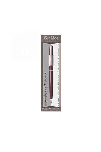 Scrikss Tükenmez Kalem 52 Bordo