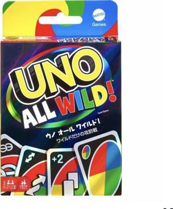 UNO All Wild Kart Oyunu HHL35-HHL33 