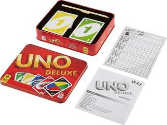 Uno Deluxe Kart Oyunu K0888 