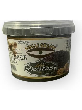 Siyah Haşhaş Ezmesi 500 Gr. Uşak Yöresi