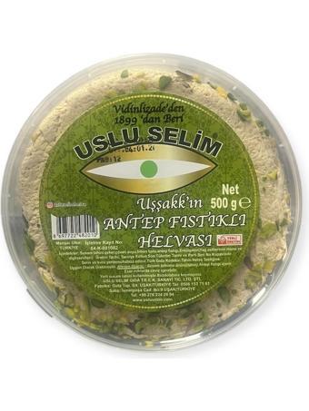 Antep Fıstıklı Helva 500 gr