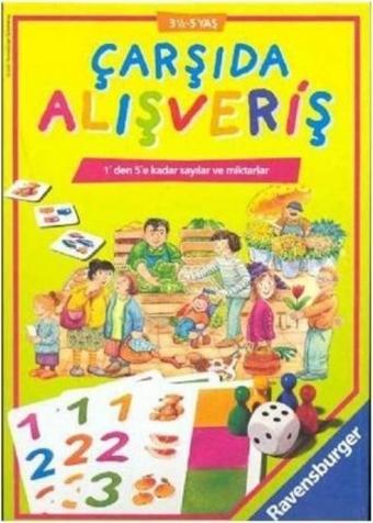 Ravensburger Çarşıda Alışveriş 245444 