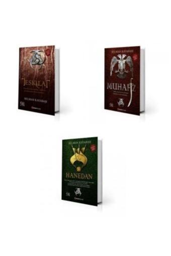 Yakın Plan Yayınları Selman Kayabaşı Teşkilat Serisi 3 Kitap - Yakın Plan Yayınları