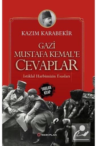 Yakın Plan Yayınları Gazi Mustafa Kemal'E Cevaplar & Istiklal Harbimizin Esasları - Yakın Plan Yayınları