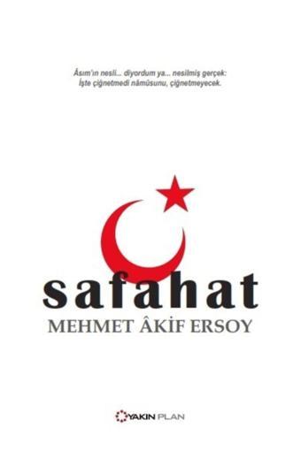 Yakın Plan Yayınları Safahat - Mehmet Akif Ersoy- - Yakın Plan Yayınları