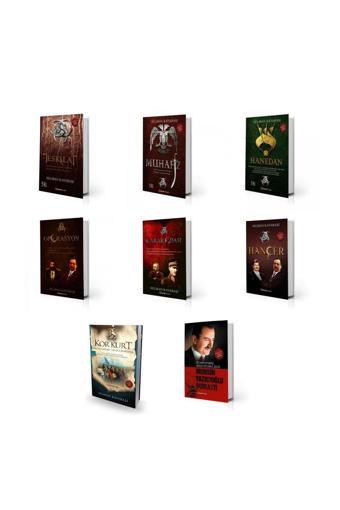 Yakın Plan Yayınları Selman Kayabaşı 8 Kitap Seti - Yakın Plan Yayınları