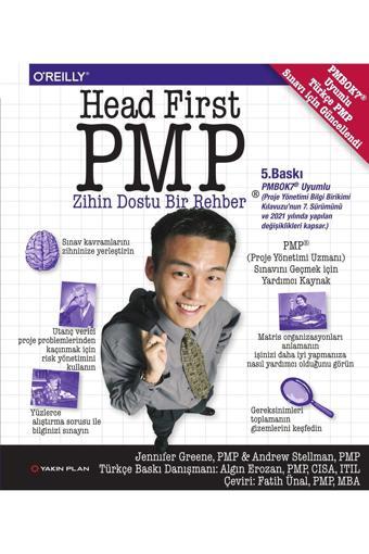 Yakın Plan Yayınları Head First Pmp Türkçe 5.Baskı Pmbok7 Uyumlu (Proje Yönetimi) - Yakın Plan Yayınları