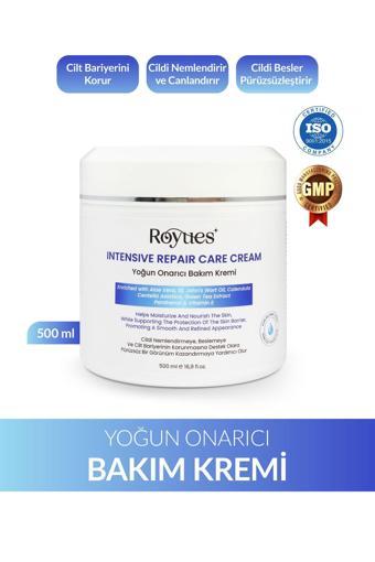 Royues Cica Krem Yoğun Nemlendirici Ve Onarıcı Cilt Bakım Kremi, Intensive Repair Care Cream 500 Ml