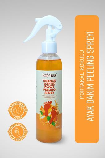 Royues Topuk Çatlak Ve Ayak Bakım Spreyi - Koku Giderici Ve Nemlendirici Spreyi - Foot Care Sprey - 250Ml