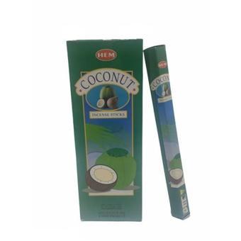 Büro Ev Ofis Kokusu için Coconut  Çubuk Tütsü