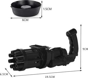 Birlik Oyuncak Küçük Minigun Baloncuk Atan Oyuncak LY007