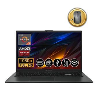 Asus VivoBook Go 15 R3-7320U 8GB 128GB M.2 SSD E1504FA-NJ097  ATL25 15.6" Fdos Notebook +Mouse