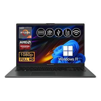 Asus VivoBook Go 15 R3-7320U 8GB 512GB M.2 SSD E1504FA-NJ097  ATL7 15.6" W11Pro Taşınabilir Bilgisayar