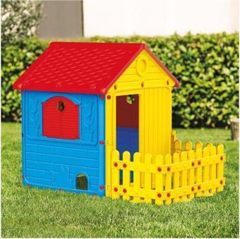 Dolu Çitli İlk Evim 3019 Çocuklar İçin Ev