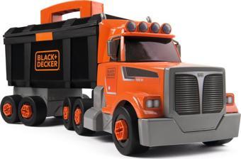 Smoby Black & Decker Alet Çantalı Vinçli Kamyon 360175