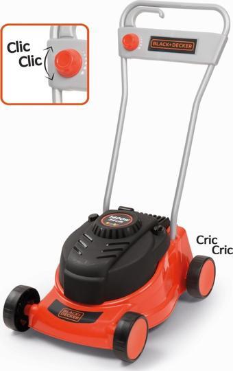 Smoby Black & Decker Çim Biçme Makinesi 360159 