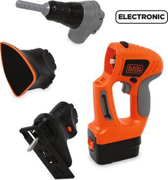 Smoby Black & Decker Evo 3'ü 1 Arada Set 360102