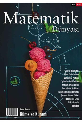 Nesin Yayınevi Matematik Dünyası Dergisi Sayı:103 Yıl:2015 - Iıı-Iv