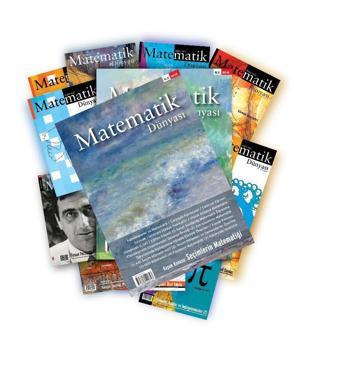 Nesin Yayınevi Matematik Dünyası Dergisi Tüm Sayılar / Kolektif / 8682923928757