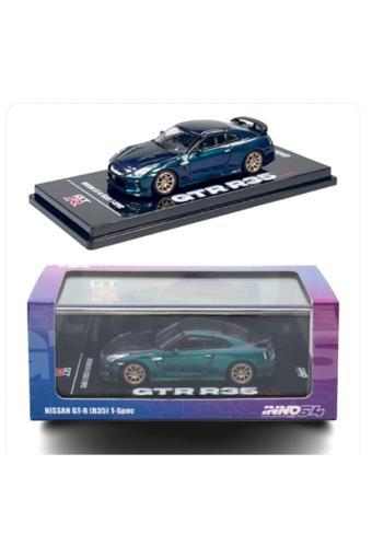 Inno Inno64 1:64 Nissan Gt-R R35 T-Spec Millennium Jade Model Araba