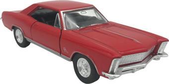 Farbu Oyuncak 1:38 Metal Çek Bırak Araba 1965 Buick Riviera Gran Sport 43732