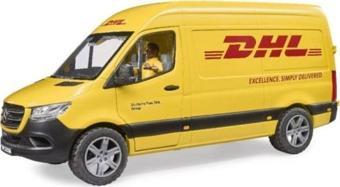Bruder Mb Sprinter Dhl Kamyonu ve Sürücüsü 02671
