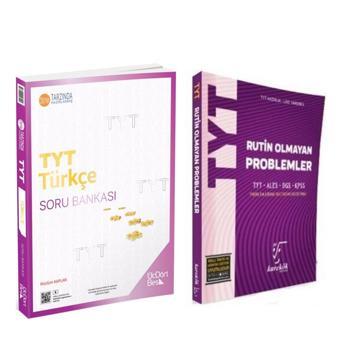 Üç Dört Beş TYT Türkçe ve Karekök Rutin Olmayan Problemler Soru Bankası 2 Kitap Set - Karekök Eğitim Yayınları
