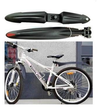 Briviga Bisiklet Çamurluk Seti FND-392 ÖN : 61 cm ARKA : 64 cm UYGUNLUK : 24 " - 27.5"