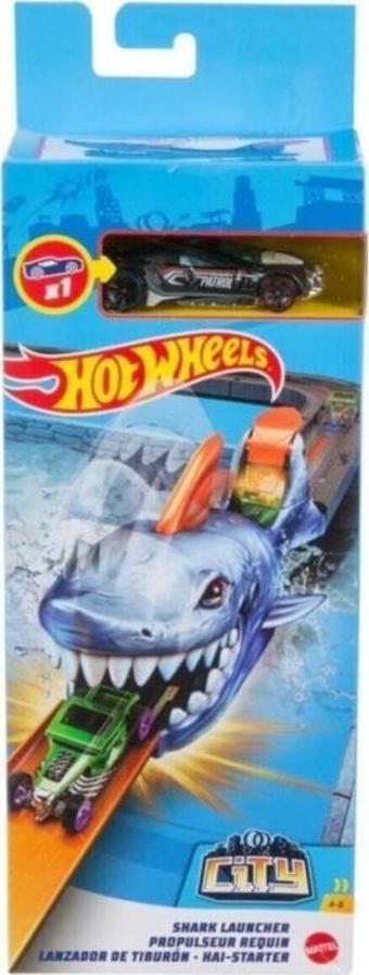 Hot Wheels Vahşi Fırlatıcılar Serisi GVF41 GVF43