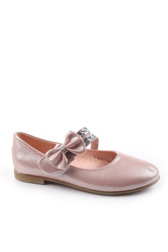 Walkenzo 3891 Ortopedik Taban Kız Çocuk Babet Ayakkabı