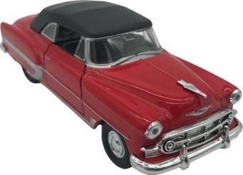 Farbu Oyuncak 1:38 Metal Çek Bırak Araba 1953 Chevrolet Bel Air 42367H-D