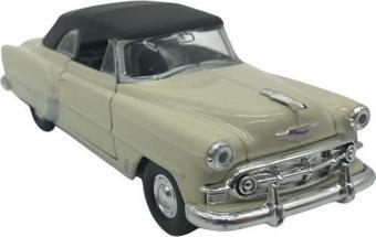 Farbu Oyuncak 1:38 Metal Çek Bırak Araba 1953 Chevrolet Bel Air 42367H-D