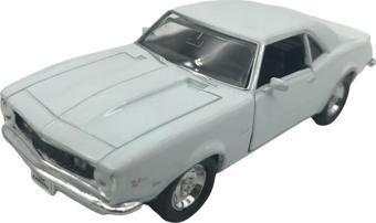 Farbu Oyuncak 1:38 Metal Çek Bırak Araba 1968 Chevrolet Camaro Z28 42324D