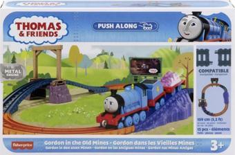 Thomas & Friends Tren Seti Sür-Bırak HGY82-HHV81