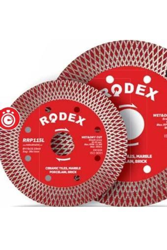 Rodex Rrp115l 115mm Kuru Islak Kesimli Elmas Testere Bıçağı
