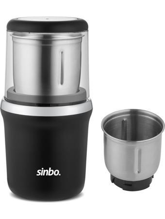 Sinbo SCM-2982 Kahve ve Baharat Öğütücü Krom